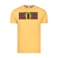 Vintage Mustard lady of Guadalupe  sunflower Vintage Tee - JahusDesignShop