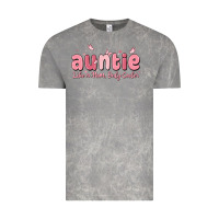Cloud Rock auntie like a mom only cooler Vintage Tee - MaliasSmallBusiness
