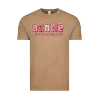 Vintage Coffee auntie like a mom only cooler Vintage Tee - MaliasSmallBusiness
