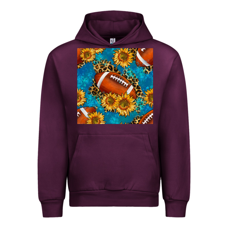 American Football With Leopard Urban Hoodie by BundleAndBundleShop | Teevron