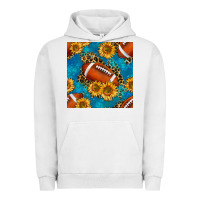 Pigment Lunar Rock american football with leopard Urban Hoodie - BundleAndBundleShop