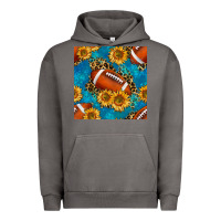 Pigment Tornado american football with leopard Urban Hoodie - BundleAndBundleShop