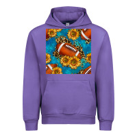 Tulip american football with leopard Urban Hoodie - BundleAndBundleShop