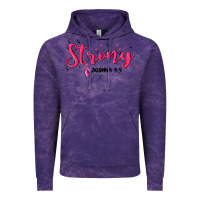 Cloud Purple strong joshua 1 9 Vintage Hoodie - MaliasSmallBusiness