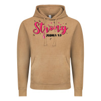 Vintage Camel strong joshua 1 9 Vintage Hoodie - MaliasSmallBusiness