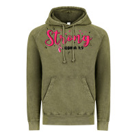 Vintage Olive strong joshua 1 9 Vintage Hoodie - MaliasSmallBusiness