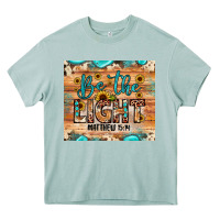 Arona be the light matthew 5 14 Heavy Core Tee - JahusDesignShop