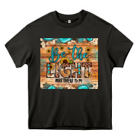 Asphalt be the light matthew 5 14 Heavy Core Tee - JahusDesignShop