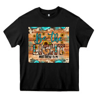 Black be the light matthew 5 14 Heavy Core Tee - JahusDesignShop