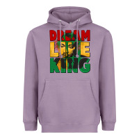 Lavender dream like king martin luther Heavyweight Hoodie - CowGirlArtShop