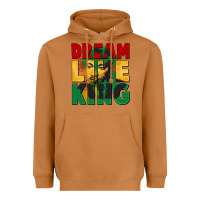 Meerkat dream like king martin luther Heavyweight Hoodie - CowGirlArtShop