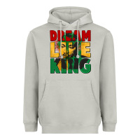 Moon Dust dream like king martin luther Heavyweight Hoodie - CowGirlArtShop