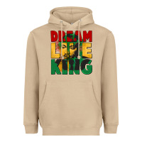 Mushroom dream like king martin luther Heavyweight Hoodie - CowGirlArtShop