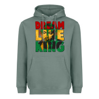 Sage dream like king martin luther Heavyweight Hoodie - CowGirlArtShop