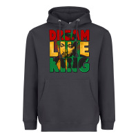 Smoke dream like king martin luther Heavyweight Hoodie - CowGirlArtShop