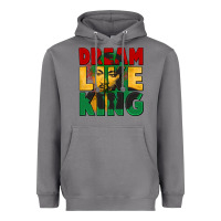 Storm dream like king martin luther Heavyweight Hoodie - CowGirlArtShop