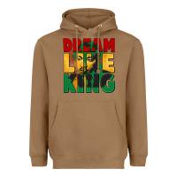 Toasted Coconut dream like king martin luther Heavyweight Hoodie - CowGirlArtShop