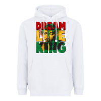 White dream like king martin luther Heavyweight Hoodie - CowGirlArtShop