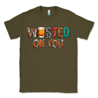 Army Green wasted on you Classic Tee - NancyCooperArtShop