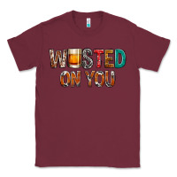 Burgundy wasted on you Classic Tee - NancyCooperArtShop