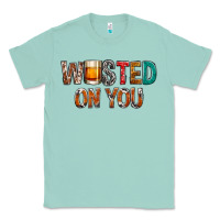 Seafoam wasted on you Classic Tee - NancyCooperArtShop