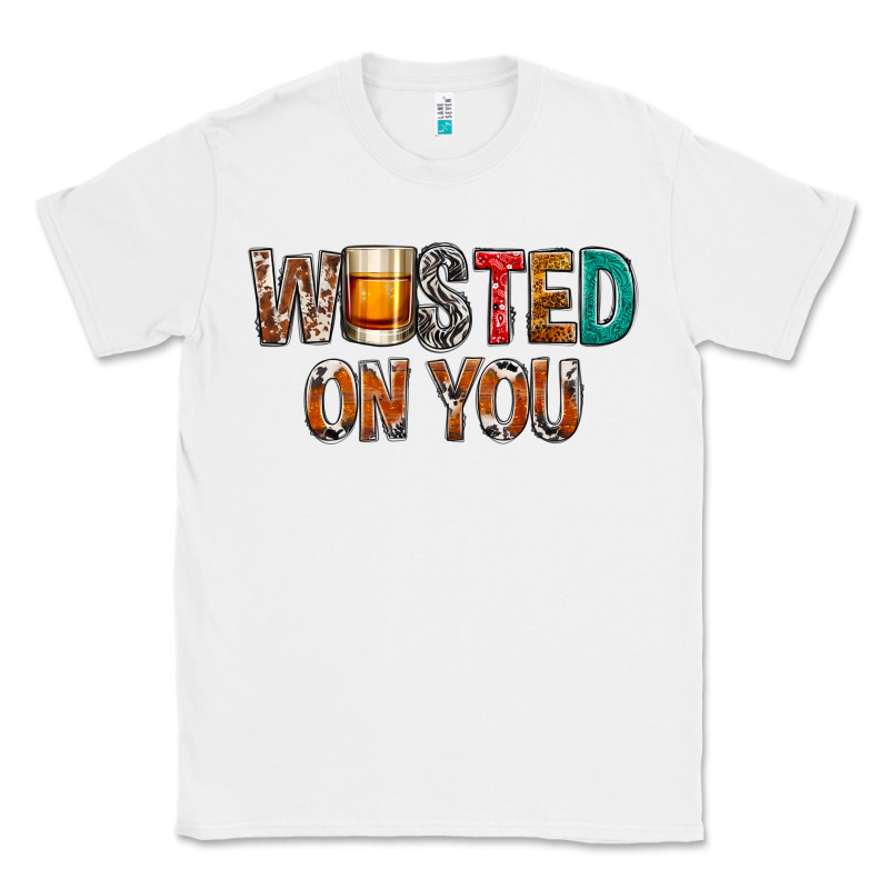 Wasted On You Classic Tee by NancyCooperArtShop | Teevron