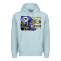 Blue Mist something wicked this way comes Premium Hoodie - CowGirlArtShop