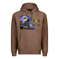 Chestnut something wicked this way comes Premium Hoodie - CowGirlArtShop