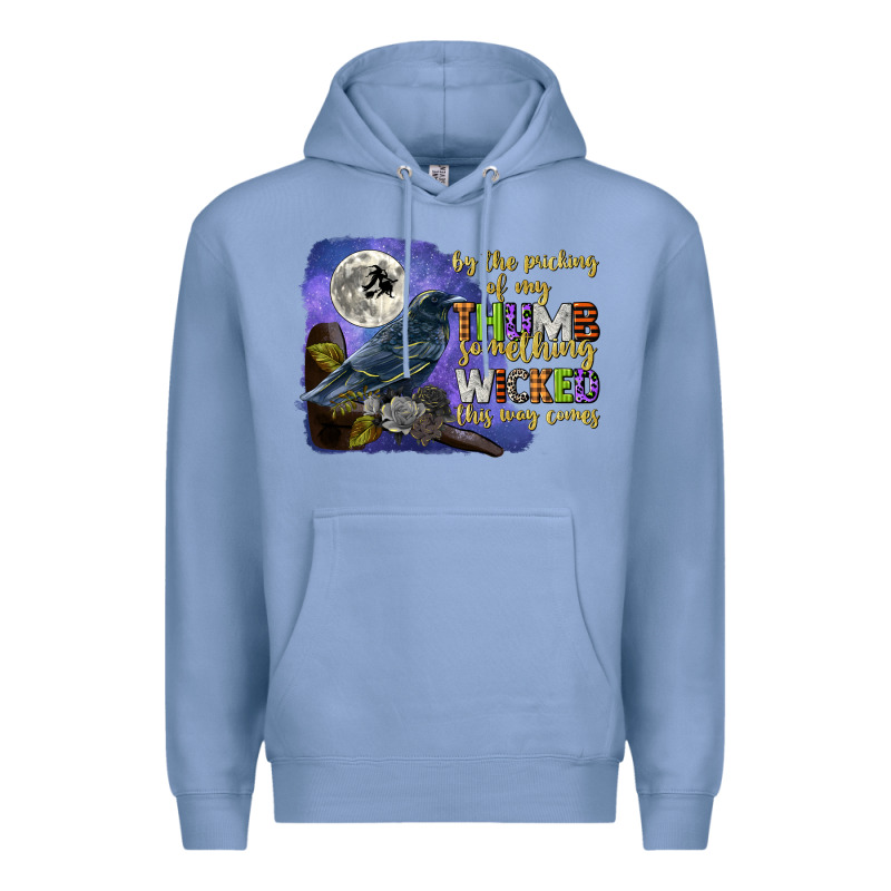 Something Wicked This Way Comes Premium Hoodie by CowGirlArtShop | Teevron