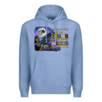 Colony Blue something wicked this way comes Premium Hoodie - CowGirlArtShop