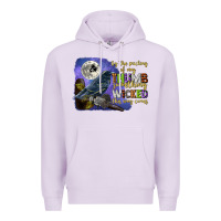 Lilac something wicked this way comes Premium Hoodie - CowGirlArtShop