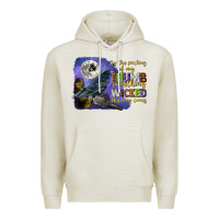Oatmeal Heather something wicked this way comes Premium Hoodie - CowGirlArtShop