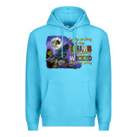 Ocean Blue something wicked this way comes Premium Hoodie - CowGirlArtShop