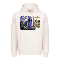 Pale Pink something wicked this way comes Premium Hoodie - CowGirlArtShop