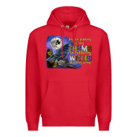 Red something wicked this way comes Premium Hoodie - CowGirlArtShop