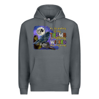Rock something wicked this way comes Premium Hoodie - CowGirlArtShop
