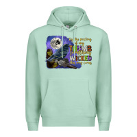 Seafoam something wicked this way comes Premium Hoodie - CowGirlArtShop