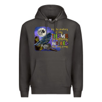Smoke something wicked this way comes Premium Hoodie - CowGirlArtShop