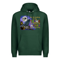 Sports Green something wicked this way comes Premium Hoodie - CowGirlArtShop