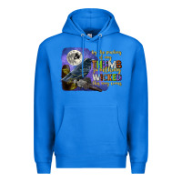 True Royal something wicked this way comes Premium Hoodie - CowGirlArtShop