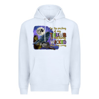 White something wicked this way comes Premium Hoodie - CowGirlArtShop