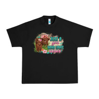 Just A Girl Who Loves Cows Urban Heavy Tee | Teevron