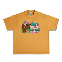 Peanut Butter just a girl who loves cows Urban Heavy Tee - MaliasSmallBusiness