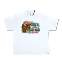 White just a girl who loves cows Urban Heavy Tee - MaliasSmallBusiness