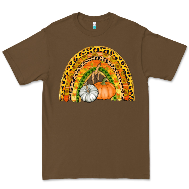 Fall Rainbow Premium Tee by AdoDesignShop | Teevron