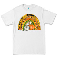 White fall rainbow Premium Tee - AdoDesignShop