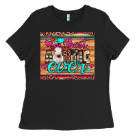 Black best auntie ever Ladies Tee - JahusDesignShop