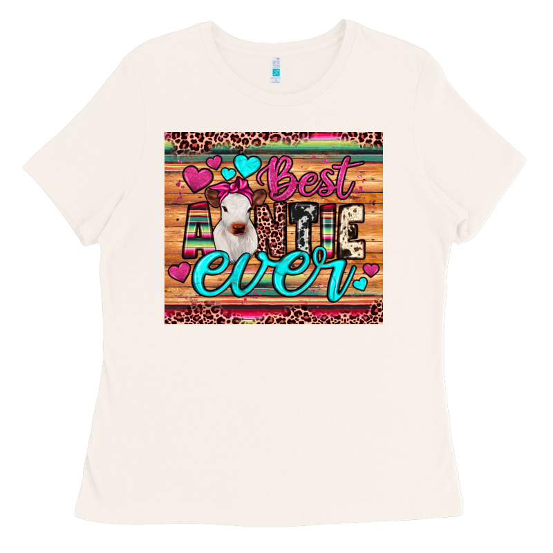 Best Auntie Ever Ladies Tee by JahusDesignShop | Teevron