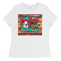 White best auntie ever Ladies Tee - JahusDesignShop