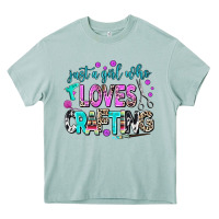 Arona just a girl who loves crafting Heavy Core Tee - AdoDesignShop